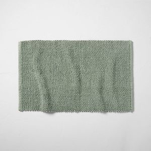 Casaluna Textured Bath Mat Sage Green